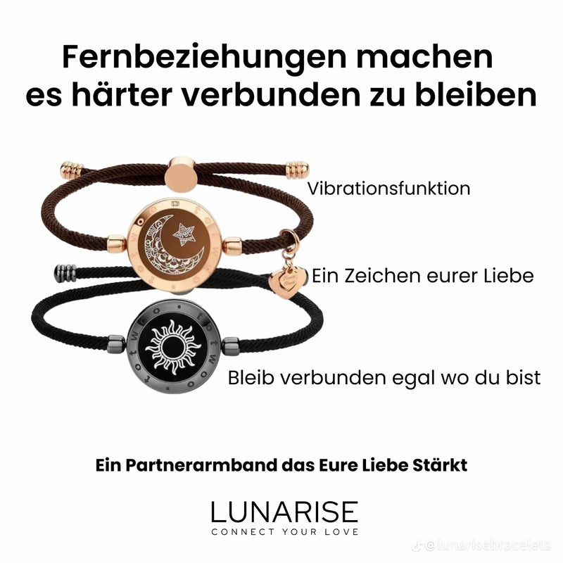 2pcs/Set Luminous Couple Bracelet For Women Men Sun Moon Rope Charm Friendship SEVICH