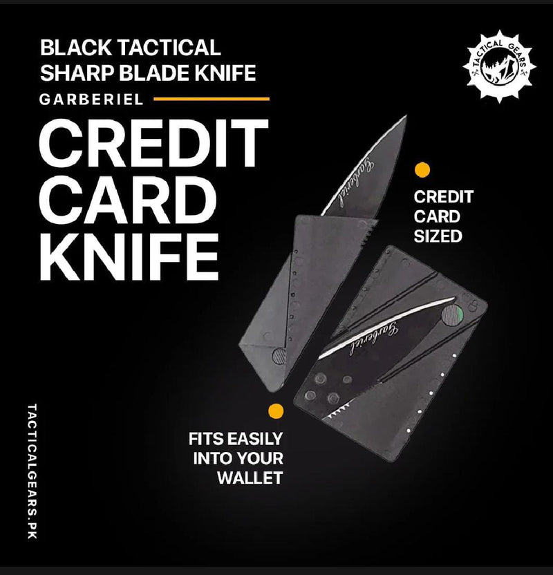 Card Tool Knife