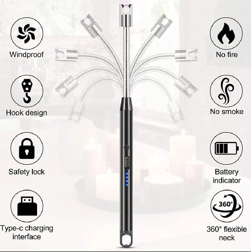 Arc Chargeable Kitchen Lighter
