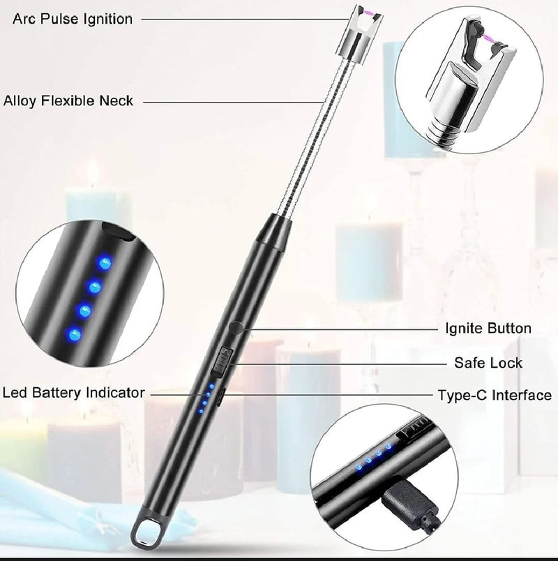 Arc Chargeable Kitchen Lighter